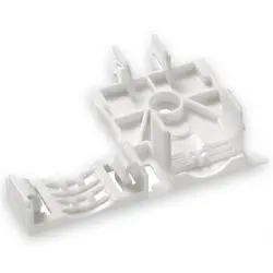 Strain relief plate for female connector, 294-363