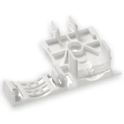 Strain relief plate for female connector, 294-363 - 1