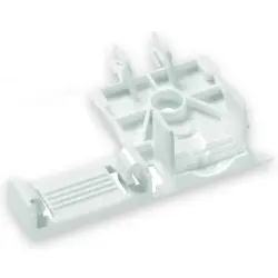 Strain relief plate for female connector, 294-383