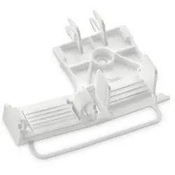 Strain relief plate for female connector, 294-384
