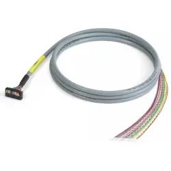 706 connection cable, 2 m, for transfer module 704-2004_2024_2044_2054_5054_5074_5004_5014_5024_5044_5024_5064/289-614, 706-100/1300-200