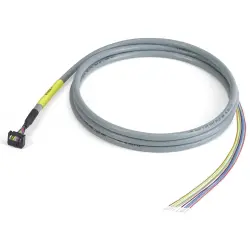 706 connection cable, 2 m, for transfer module 704-2003_5003_5013/289-611, 706-100/1301-200