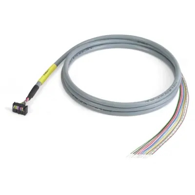 706 connection cable, 2 m, for interface adapter 857-981/875-982, 706-100/1303-200 - 1