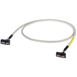 706 connection cable, 1 m, for transfer module 704-2004_2024_2044_2054_5054_5074_5004_5014_5024_5044_5024_5064/289-614, 706-3057/300-100