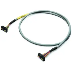 706 connection cable, 2 m, for interface adapter 857-980, 706-753/301-200