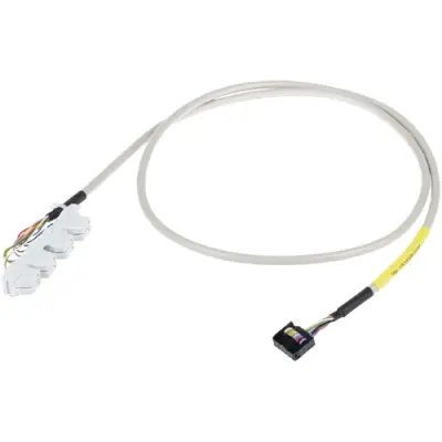 706 connection cable, 2 m, for transfer module 704-2003_5003_5013/289-611, 706-7753/300-100 - 1