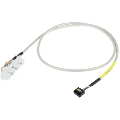 706 connection cable, 2 m, for transfer module 704-2003_5003_5013/289-611, 706-7753/300-200 - 1