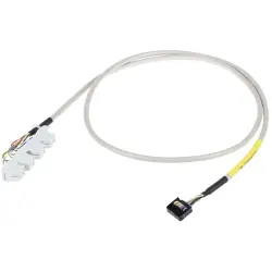 706 connection cable, 2 m, for transfer module 704-2003_5003_5013/289-611, 706-7753/300-200