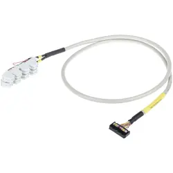 706 connection cable, 2 m, for transfer module 704-2004_2024_2044_2054_5054_5074_5004_5014_5024_5044_5034_5064/289-614, 706-7753/301-200