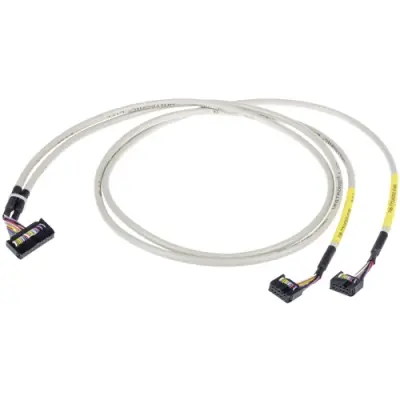 706 connection cable, 1 m, for transfer module 704-2003_5003_5013/289-611, 706-7753/302-100 - 1