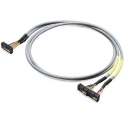706 connection cable, 1 m, for interface adapter 857-981/875-982, 706-7753/304-100