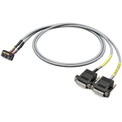 706 connection cable, 1 m, for interface adapter 857-986, 706-7753/306-100 - 1
