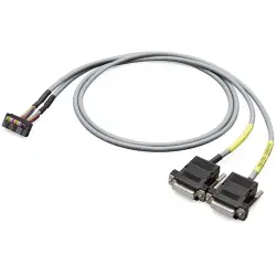 706 connection cable, 2 m, for interface adapter 857-986, 706-7753/306-200