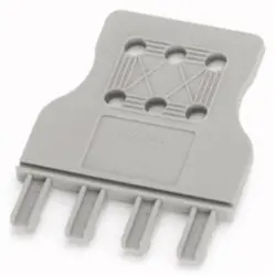 Strain relief plate for female connector, 709-334