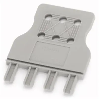 Strain relief plate for female connector, 709-334 - 1