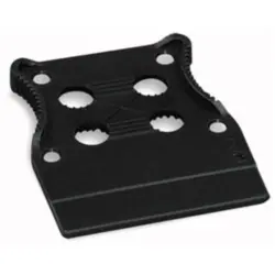 Strain relief plate for female connector, 713-126