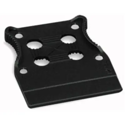 Strain relief plate for female connector, 713-128 - 1