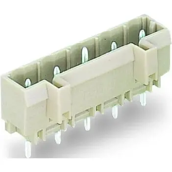 Pin header, 9 pole, pitch 7.5 mm, straight, light gray, 721-239/001-000 - 1