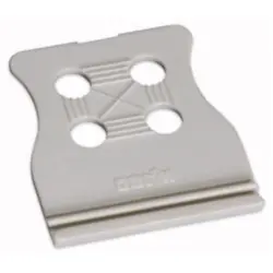 Strain relief plate for pin header, 734-126