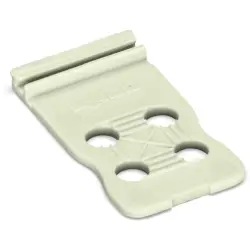 Strain relief plate for female connector, 734-128