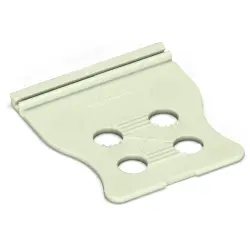 Strain relief plate for female connector, 734-129