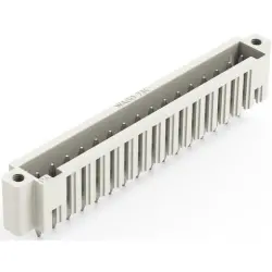 Pin header, 16 pole, pitch 3.5 mm, straight, light gray, 734-146/108-000