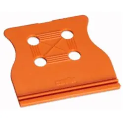Strain relief plate for female connector, 734-226