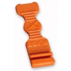 Strain relief plate for female connector, 734-227