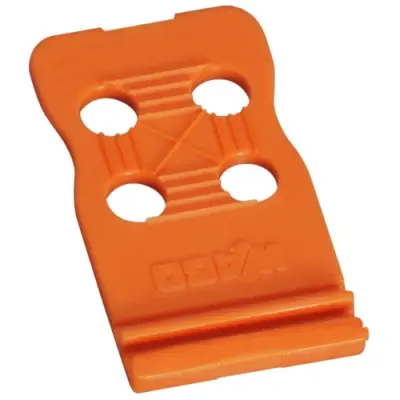 Strain relief plate for female connector, 734-228 - 1