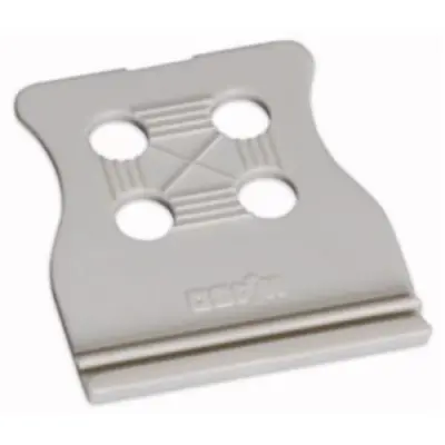 Strain relief plate for female connector, 734-427 - 1