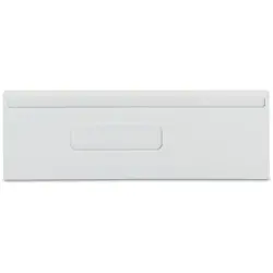 Strain relief plate for female connector, 734-428