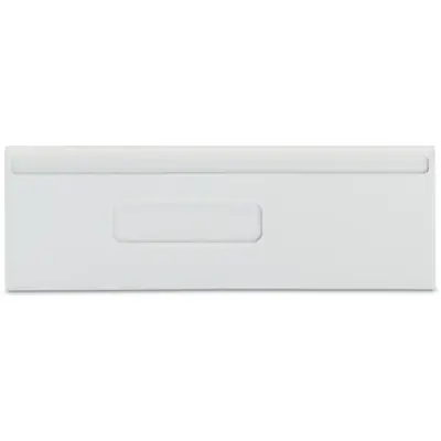Strain relief plate for female connector, 734-428 - 1