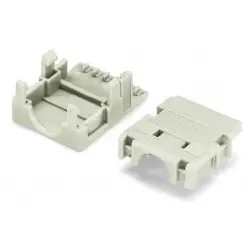 Strain relief housing for cable tie, 734-603