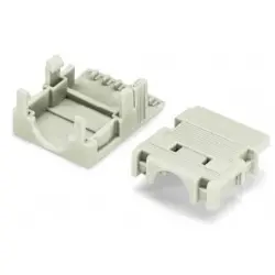 Strain relief housing for cable tie, 734-612