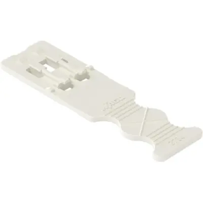 Strain relief plate for female connectors, 2734-533 - 1