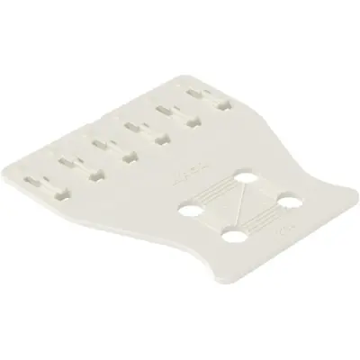 Strain relief for female connectors, 2734-536 - 1