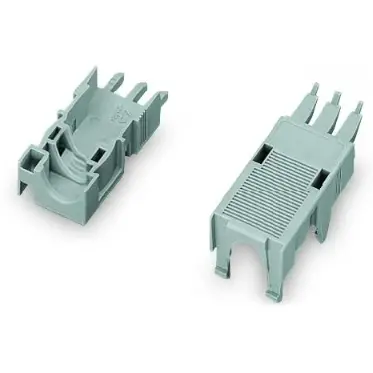 Strain relief housing for cable tie, 769-1602 - 1