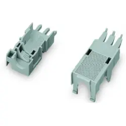 Strain relief housing for cable tie, 769-1602