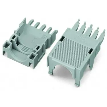 Strain relief housing for cable tie, 769-1605 - 1
