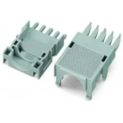 Strain relief housing for cable tie, 769-1605