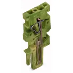 1-wire female connector end module, 1 pole, pitch 5 mm, 0.08-4.0 mm², AWG 28-12, straight, 32 A, 500 V, spring-cage connection, 769-503/000-016