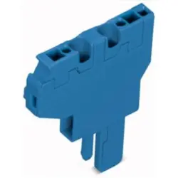 2-wire female connector start module, 1 pole, pitch 5 mm, 0.08-4.0 mm², AWG 28-12, straight, 32 A, 500 V, spring-cage connection, 769-504/000-006