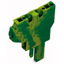 2-wire female connector start module, 1 pole, pitch 5 mm, 0.08-4.0 mm², AWG 28-12, straight, 32 A, 500 V, spring-cage connection, 769-504/000-016