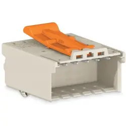 1-wire pin header, 5 pole, pitch 3.5 mm, straight, light gray, 2091-1525/020-3000