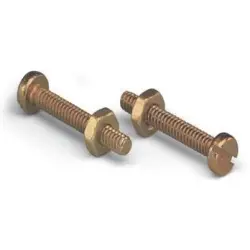 Screw with nut, with nut for connector, 231-295