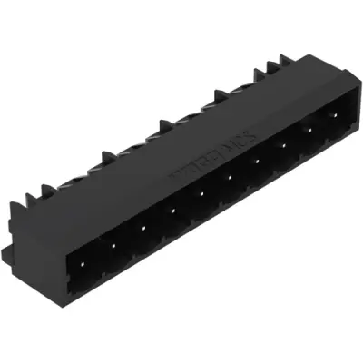 Pin header, 10 pole, pitch 5 mm, black, 231-440/001-000/105-604 - 1