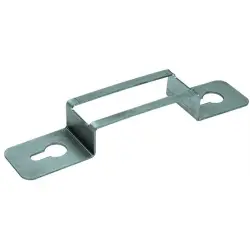 Mounting plate, 2-5 pole, for T distributor, 770-354