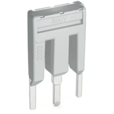 Endless jumper, 3-fold for terminal block, 2002-413 - 1