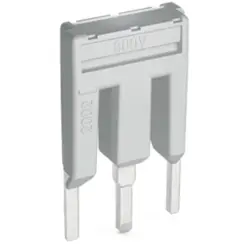 Endless jumper, 3-fold for terminal block, 2002-413