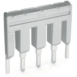 Endless jumper, 5-fold for terminal block, 2002-415